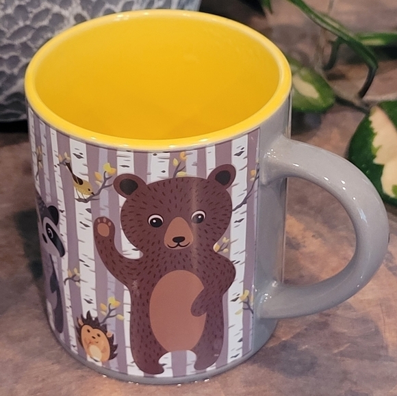 GOURMET DU VILLAGE Woodland Friends Color Changing Child's Mug Set - Picture 9 of 13